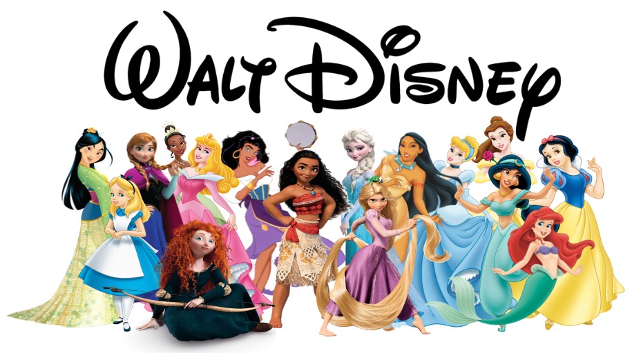 Els personatges femenins a Disney